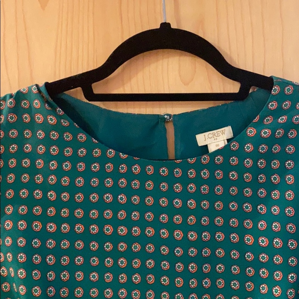 JCREW Everyday Silk Dress - Like New!